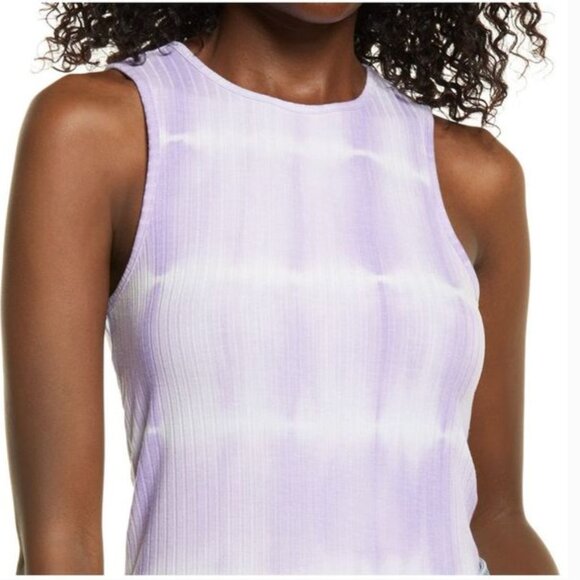 Vero Moda Tops - VERO MODA Women's Tie Dye Tank Top Purple Size M